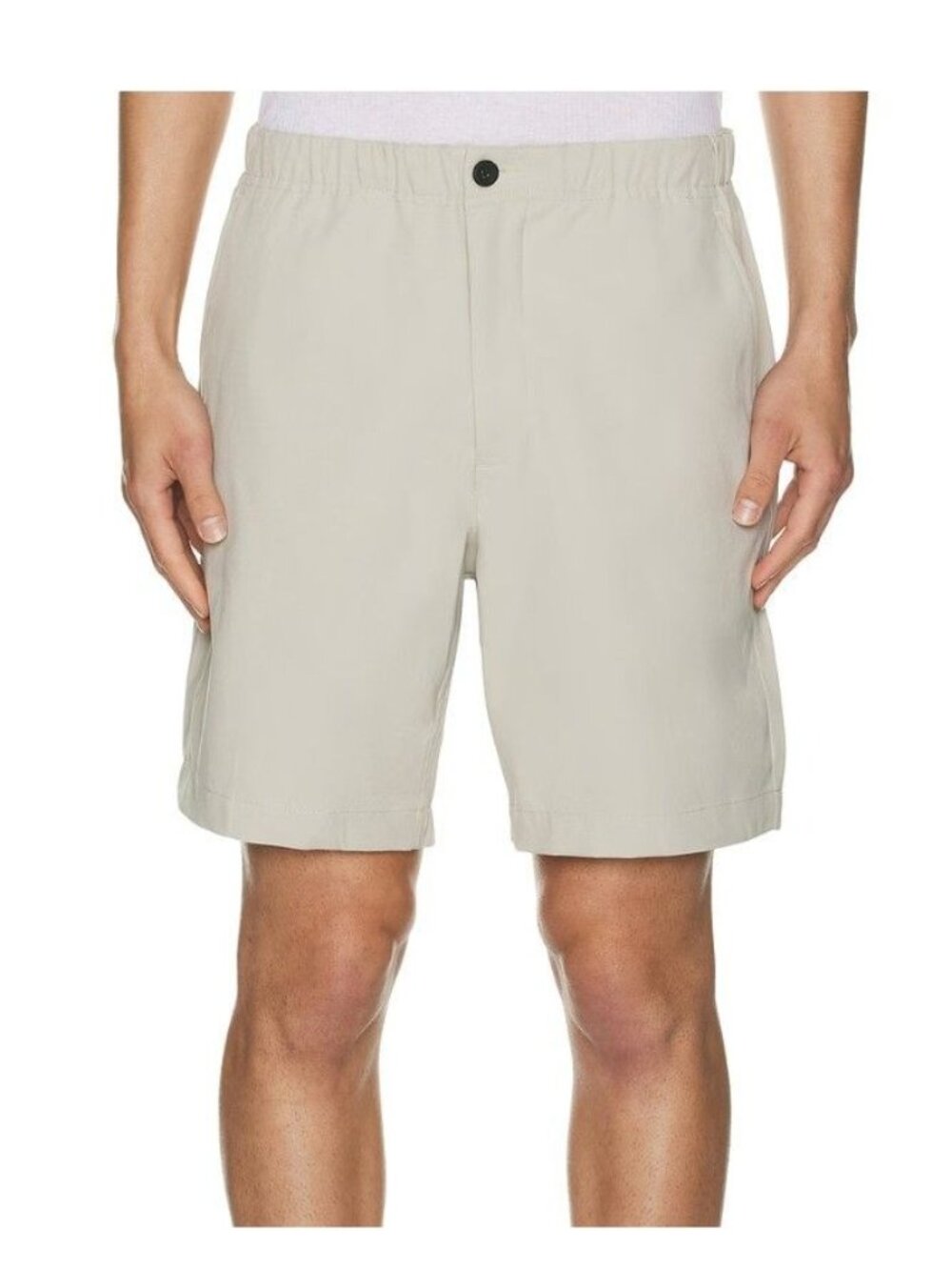 Norse Projects Relaxed Solotex Twill Shorts in Stone Size Large NEW!